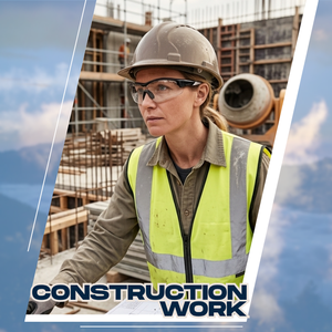 Borjye J102 7 Posiciones Ángulo Ajustable Temple Gafas de seguridad - Product Image 6