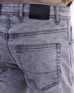 กางเกงยีนส์วินเทจผู้ชายลายพิมพ์ดีไซน์เนอร์ดัง ผ้าเดนิมคอตตอน ซักได้ ใส่ได้ทั้งฤดูร้อนและฤดูหนาว ติดกระดุม - Product Image 5