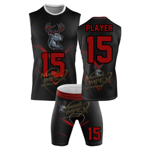 Ensemble de maillots Mashadi IMPEX personnalisés 7v7 sublimés, 15 pièces, respirants, anti-transpiration, anti-bactériens, unisexe, vêtements de sport, sac à dos - Product Image 2