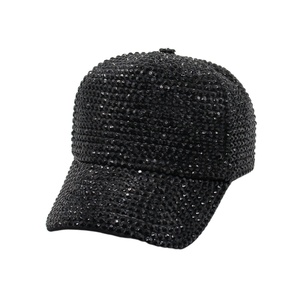 Gorras de Béisbol con Pedrería y Logotipo Personalizado, Estilo Urbano de Moda, Ajuste Cómodo y Deportivo, para Adultos, Tela Común en 3D - Product Image 2