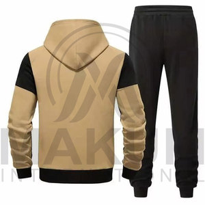 <b>Athletic</b> Track Suit Elastic Waist Straight Track Suit Breathable Comfortable Track Suit - Product Image 2