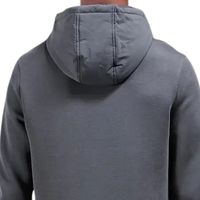 Veste matelassée hybride pour homme, manteau d'hiver léger, chaud, coupe-vent, veste de sport décontractée, vêtements personnalisés