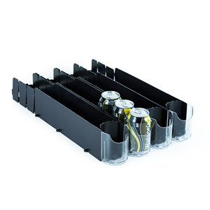 Présentoirs de vente au détail à ressort, étagère de supermarché, distributeur automatique détachable à poussée, pousseur de boissons avec rouleau - Product Image 5