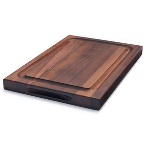 Acacia Wood Chopping Board Rectangle Shape With Handle For <b>Kitchen</b> Use Cheese Board Gift Set Use Cheese Board Gift Set - Product Image 3