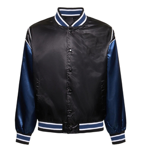 Custom High Quality Women's Oversize <b>Bomber</b> Satin <b>Jacket</b> Plus Size <b>Baseball</b> Style Breathable for Men's <b>Jackets</b> - Product Image 1