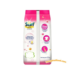 Spring Fresh Eco-Friendly Natural Floral Scent Laundry <b>Detergent</b> Powder for Apparel Hand Wash - Product Image 2