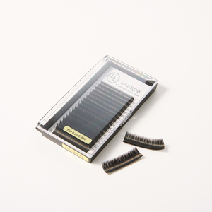 ขนตาปลอม PBT แบบเส้นต่อเส้น นุ่มสบาย แยกง่าย ขายส่งขนตาปลอมแบบเส้นเดี่ยว - Product Image 1