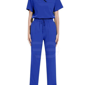<b>Doctor</b> Care Scrubs Medical Uniform Hospital <b>Set</b> Breathable Soft Nursing Workwear Comfortable Scrub Suit Healthcare Outfit <b>Set</b> - Product Image 3