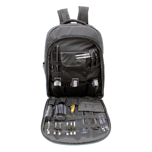 Mochila de Barbero de Lujo Personalizada, Estilo Profesional, Correa de Hombro, Nailon/Poliéster Resistente, Diseño Portátil Multifuncional - Product Image 2