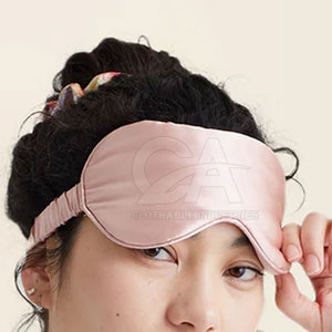 Accesorio para Dormir Cómodo, Antifaz de Seda para Mujer al por Mayor, Logotipo Personalizado OEM, Producto para Dormir en Talla Adulta - Product Image 2