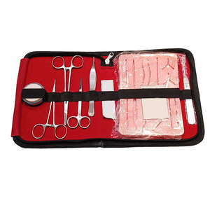 Kit d'entraînement à la suture en acier inoxydable de haute qualité, marque privée personnalisée, usage manuel de classe I, médical et chirurgical, par Dentavex - Product Image 6