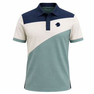 Chemises polo pour hommes confortables et respirantes en vente en ligne, chemises polo pour hommes style streetwear - Product Image 1