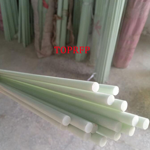 High Strength 3mm 4mm 5mm Solid Fiberglass <b>Rods</b> FRP <b>Rods</b> Glass Fiber <b>Rod</b> - Product Image 2