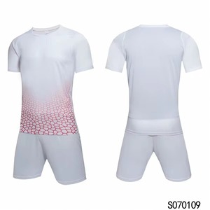 Uniforme de Fútbol Personalizado, Jersey de Fútbol Sublimado, Conjuntos de Uniformes de Entrenamiento de Fútbol - Product Image 4