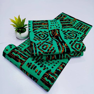 Tela africana estampada en cera y tela de algodón Ankara: Pedido al por mayor con entrega rápida para el mercado textil y de prendas de vestir - Product Image 2