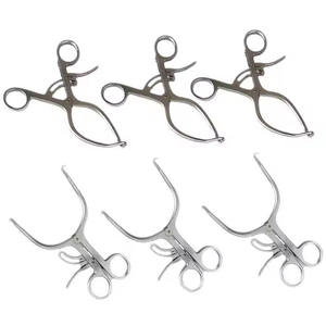 แผ่นเหล็กสแตนเลสคุณภาพสูงสำหรับศัลยกรรมกระดูกสัตว์ พร้อมเครื่องมือผ่าตัดแบบใช้มือและไข่มุกเชื่อมต่อ  โดย Blush Surgical - Product Image 1