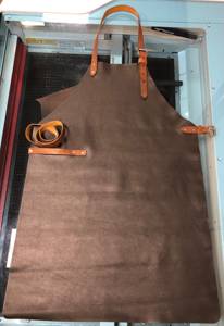 Delantal de Cuero Resistente para Fundición, Resistente a Altas Temperaturas, Protección a Prueba de Olores, Ropa de Seguridad Profesional para Fundición de Metal - Product Image 5