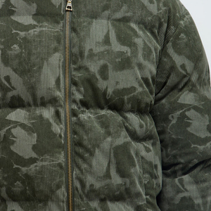 Bomber <b>Jacket</b> Supplier Custom <b>Camo</b> Printed Men's Spring Outdoor Hip Hop Style Coated Cotton-Polyester <b>Waterproof</b> Breathable - Product Image 6