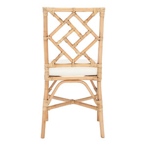 Fauteuil à dossier à lattes en rotin durable tressé, siège lounge en cannage naturel, mobilier pour patio, resort, restaurant, bar, vente en gros, B2B - Product Image 4