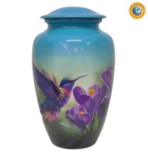 Urna Funeraria Linea Exports Inc. para Adultos, con Diseño de Árbol, Luna y Barco, Personalizable - Product Image 6