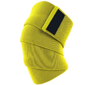 Misha Sports Fitness Neoprene Breathable Lightweight <b>Knee</b> Support Roll Closure for Weightlifting Gym Cross Training-Heavy Duty - Product Image 5