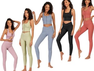 Soutien-gorge de sport respirant, coupe-vent, écologique, à séchage rapide, léger, sportif, grande taille, dos nageur pour femme, idéal pour la gym et le fitness - Product Image 5