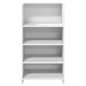 Mostrador de Recepción Mediano de Madera Sintética Blanca - Product Image 5