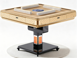 Mesa de Mahjong Eléctrica Plegable Automática y Silenciosa, de Plástico, para Jugadores, para Uso en Casa, Club, Villa o <span class=keywords><strong>Casino</strong></span> - Product Image 4