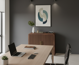 2 Doors Chest Coffee <b>Table</b> for Living Room Sectional Recliner Sofa Living Room Furniture Wholesale Factory Direct OEM ODM Custom - Product Image 4