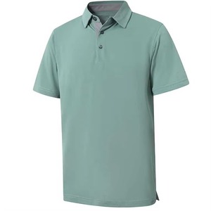 Polo homme uni 2k26, nouveau style, manches courtes, qualité supérieure, décontracté, pour le golf et les occasions professionnelles - Product Image 5