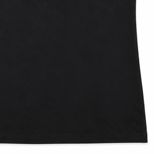 เสื้อยืด AKA Black Bling สำหรับผู้หญิง ประดับด้วยเพชรระยิบระยับ ลายกราฟิก คอกลม แขนสั้น เสื้อยืดสไตล์ Sorority แฟชั่นลำลองสำหรับงานปาร์ตี้ - Product Image 3