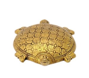 Tortuga de Pirita Natural, Cristal de Pirita para Decoración del Hogar u Oficina, Vastu Feng Shui, Artículo de Buena Suerte, Riqueza y Prosperidad - Product Image 5