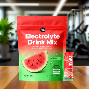 Anguria elettrolita in polvere idratazione di recupero energetico bevanda Mix OEM ODM Private Label fornitura di fabbrica - Product Image 5