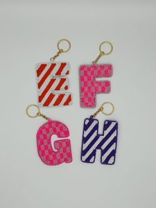 Top quality Beaded Luxury charms <b>Keychain</b> with <b>Custom</b> Tag & Design Handmade Color Changing Feature for Bag Charms at low price - Product Image 6