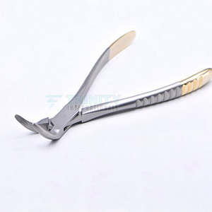 Instruments dentaires, forceps d'extraction réutilisables, acier inoxydable, forceps d'extraction de haute qualité, fabriqués au Pakistan - Product Image 2
