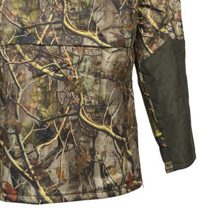 Chaqueta de Caza con Capucha, Camuflaje Naranja, Resistente al Viento, Aislante, Ropa de Caza, Chaquetas para Caza al Aire Libre - Product Image 2