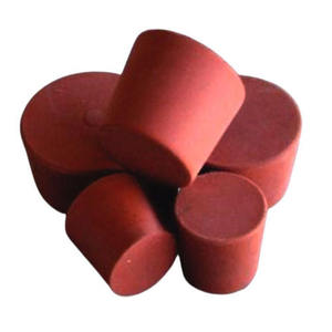 Durable Solid <b>Rubber</b> Laboratory <b>Stopper</b> Assorted Secure Plugging Glassware Holes Joints Liquid Tight Sealing OEM Styrene - Product Image 1