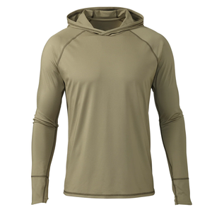 Hoodies de pêche respirants et anti-UV avec impression par sublimation sur tissu polyester, étiquettes personnalisées et production de vêtements en gros - Product Image 6