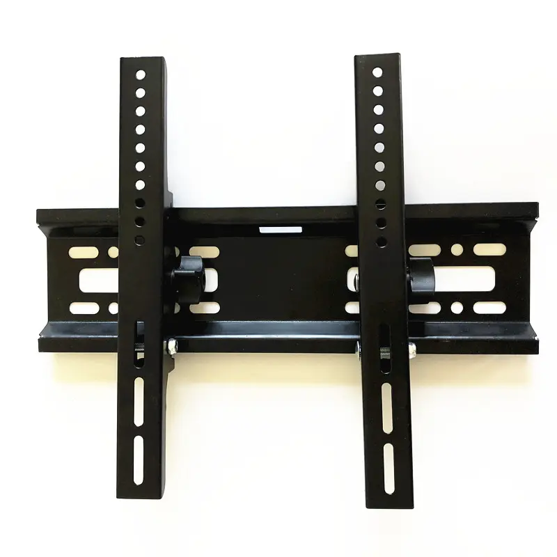 Easy to mount 5-15 degree adjustable tilt tv wall mount for Most 14 "-42" TV bracket accessories