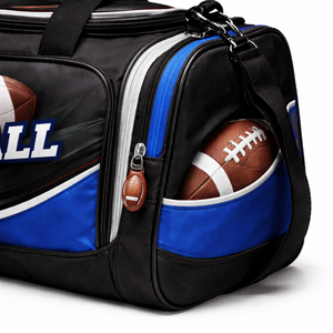 Bolsa Deportiva de Gran Capacidad 600D con Compartimento para Zapatos, Bolsa Personalizada para Equipamiento Deportivo de Fútbol, Venta al Por Mayor - Product Image 6