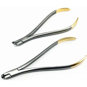 TC Orthodontic Distal End Cutter Stainless Steel Ligature <b>Wire</b> Cutter Dental Pliers Tungsten Carbide Orthodontic Instruments CE - Product Image 1