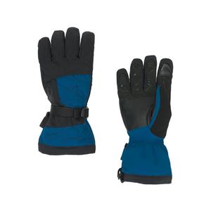 Gants de ski, de snowboard et de moto pour hommes, légers, d'hiver, pour l'extérieur, avec patchwork, sportifs, chauds, coupe-vent, avec logo personnalisé - Product Image 1