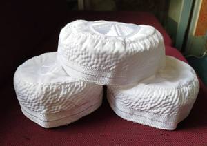Nuevo Gorro de Oración Musulmán Bugis de la Mejor Calidad, Gorro Kufi Islámico de Algodón para Hombre, Ajustable, Informal, para Exteriores - Product Image 5