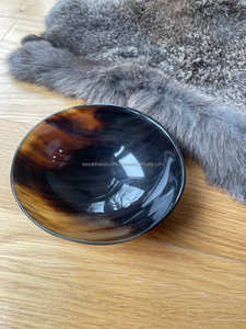 Bol à mélanger pour aliments de forme originale, nouveau design, taille personnalisée, bol à dessert et à chocolat en forme de corne, provenance d'Inde - Product Image 4