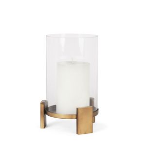 Support de bougie transparent en bois naturel, style minimaliste nordique, pour des espaces de vie chaleureux - Product Image 6
