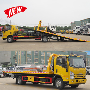 Camion de dépannage 3 tonnes, 190 CV, plateau, ISUZU, 1 remorquage + 2 récupérations, dépannages mineurs, treuil hydraulique - Product Image 6