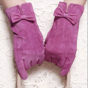 ถุงมือแฟชั่นฤดูหนาวสำหรับผู้หญิง ถุงมือหนังแบบไม่บุซับใน ถุงมือหนังสำหรับผู้ชายในฤดูหนาว - Product Image 2