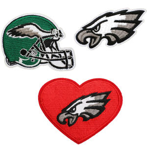 ป้ายปักรูปทรงสี่เหลี่ยมผืนผ้าแบบขายส่ง ป้ายทอ 3 มิติ ป้ายโลหะปักลายลูกไม้สำหรับตกแต่งเสื้อผ้า วัสดุ TPU และผ้า - Product Image 6