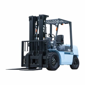 Chariot élévateur diesel robuste de 3 tonnes, chariot élévateur industriel, équipement de manutention de matériaux de construction en entrepôt - Product Image 2