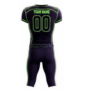 Team Wear American <b>Football</b> Uniform For Online Sale Design Your Own Logo American <b>Football</b> Jersey And Pant Set - Product Image 3